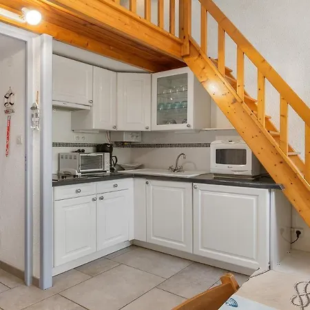 شقة Les Quatres Saisons- 78- Studio Mezzanine- 4 Pers آجد